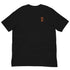 Baseball &God Vertical Orange T-Shirt